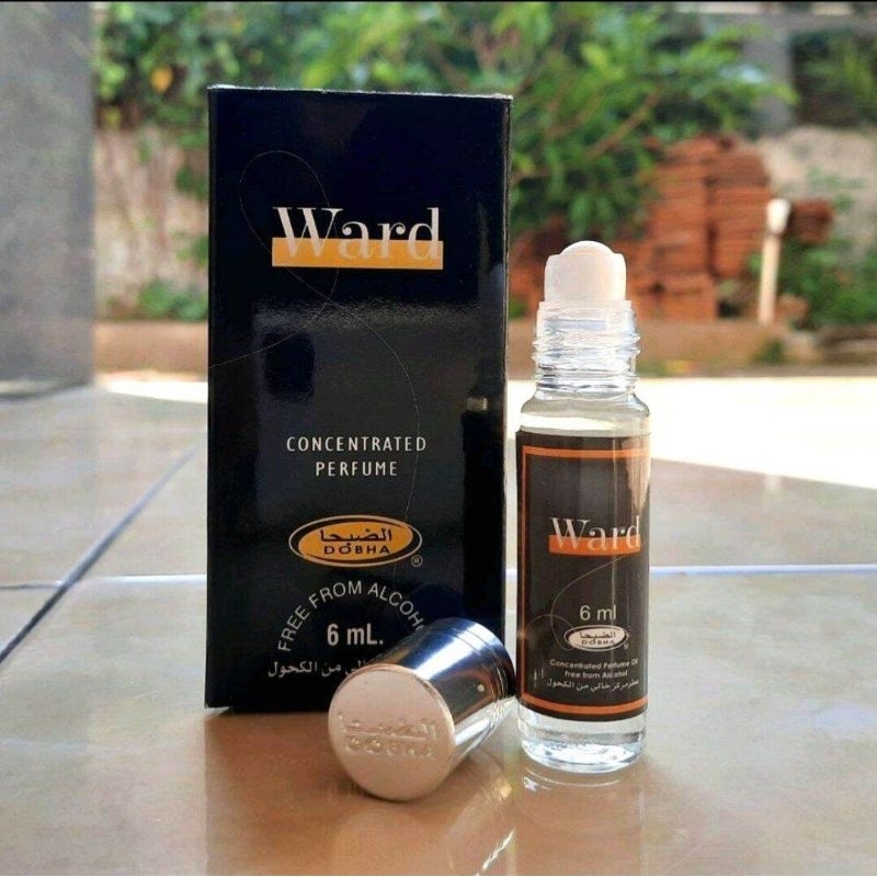 WARD Parfum DOBHA 6ml Minyak Wangi Roll On Non Alkohol