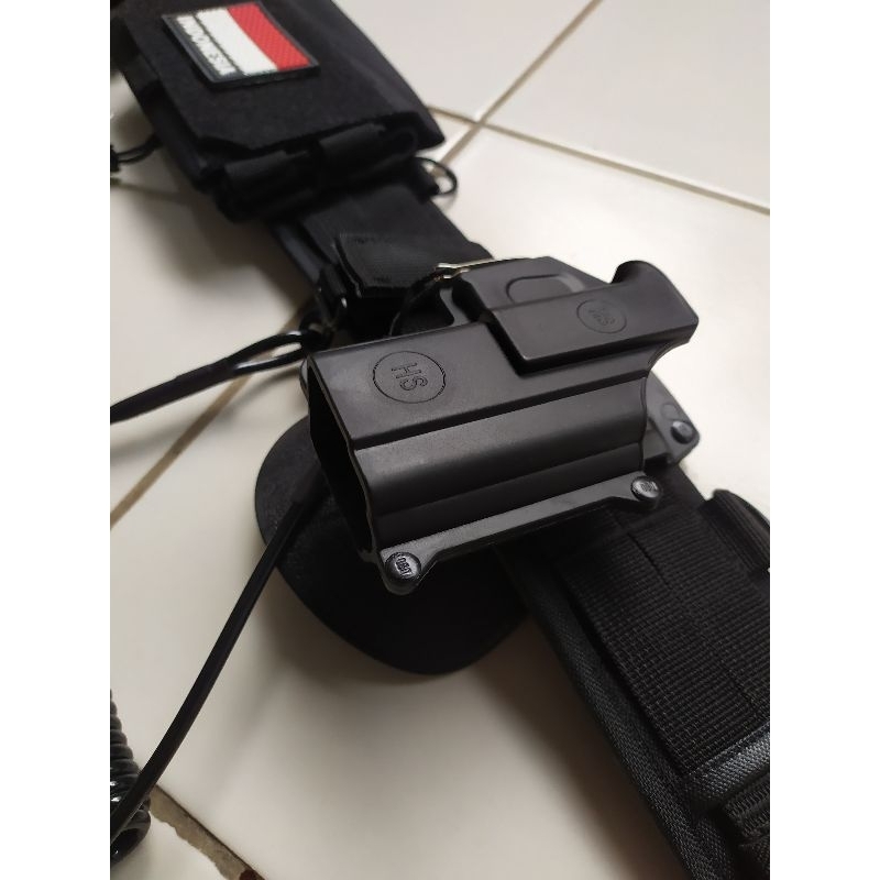 Kopel Set Tactical Terbaru Full Set