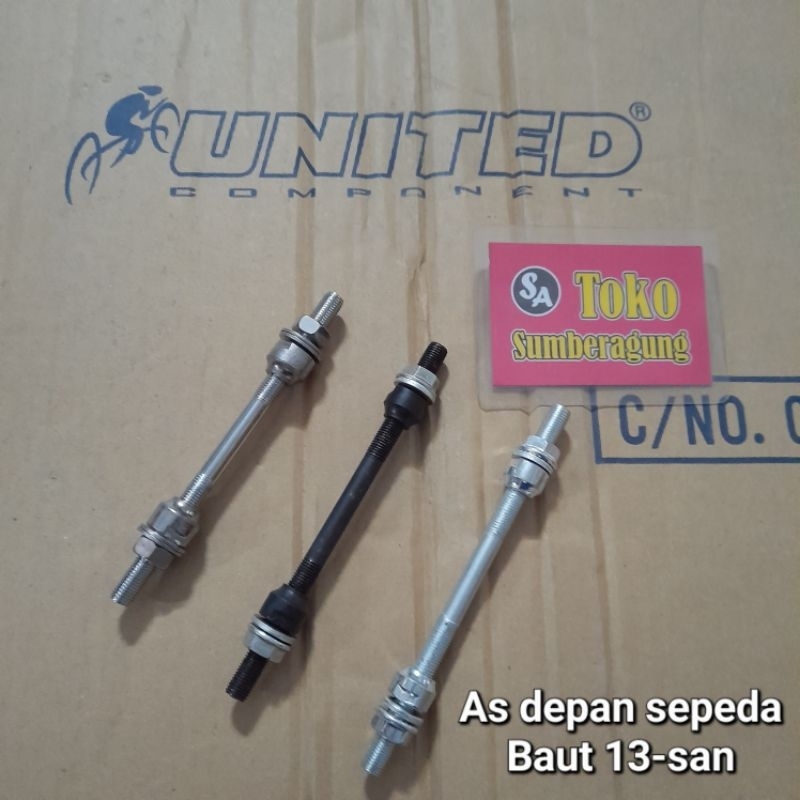 As depan sepeda mini as depan sepeda anak2 as depan sepeda onthel as depan sepeda unto as depan baut