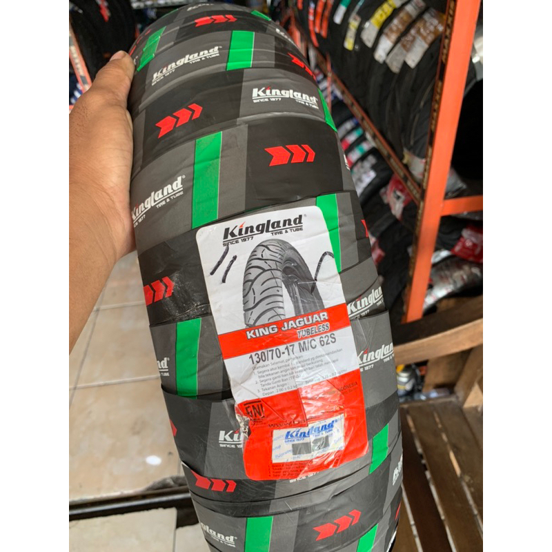 Ban kingland tubeless motor sport ring 17 ( 130/70. 120/80  120/70. 110/70 ) 1ban