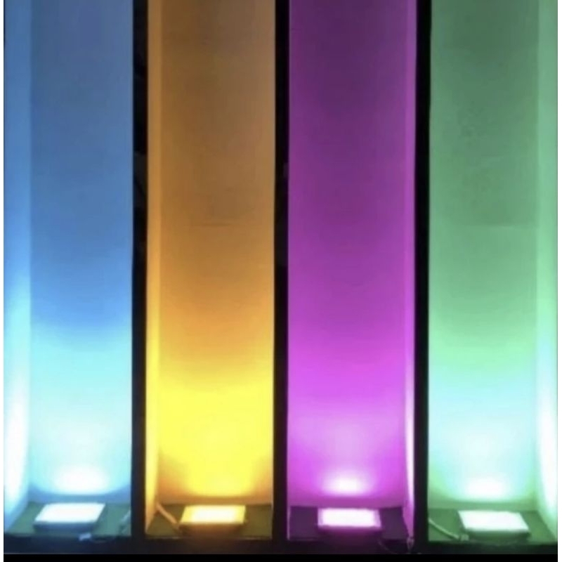 Sekar_Shop07 Lampu Led Sorot 50 Watt Cahaya Biru Audalux