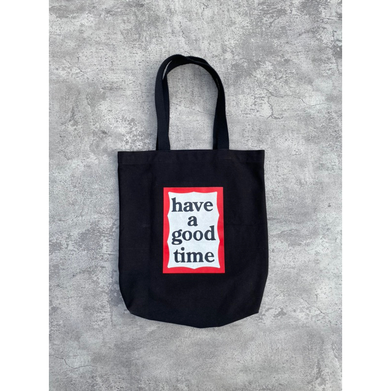 TOTEBAG HAVE A GOOD TIME