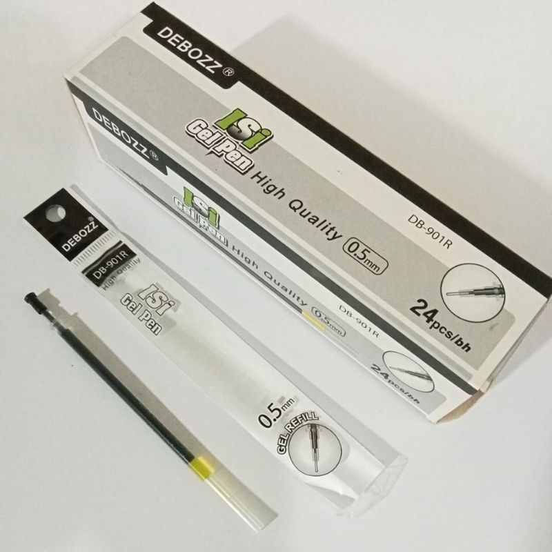 

REFILL /SI BOLPEN GEL 0,5 MERK DEBOZZ