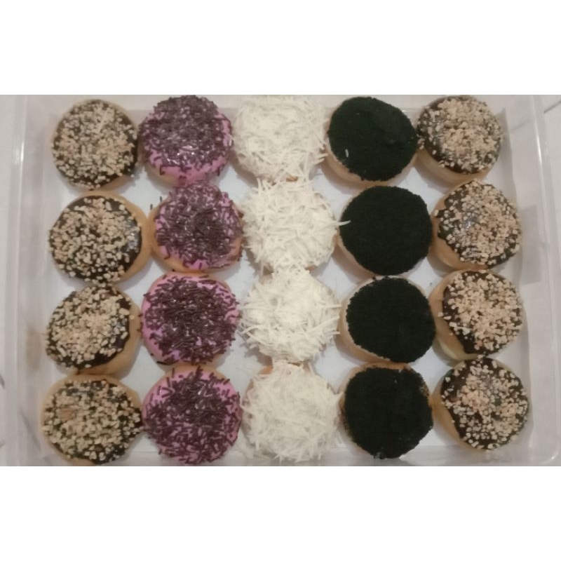 Donat Topping