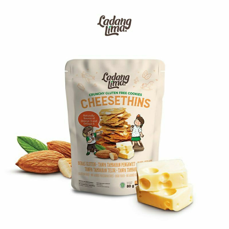 

LADANG LIMA cookies cheesethins 80gr