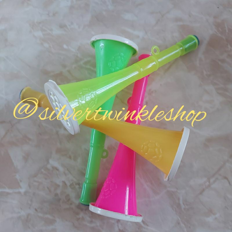 Mainan edukasi anak terompet corong tutup trompet peluit pluit alat tiup wicara balita alat musik mu