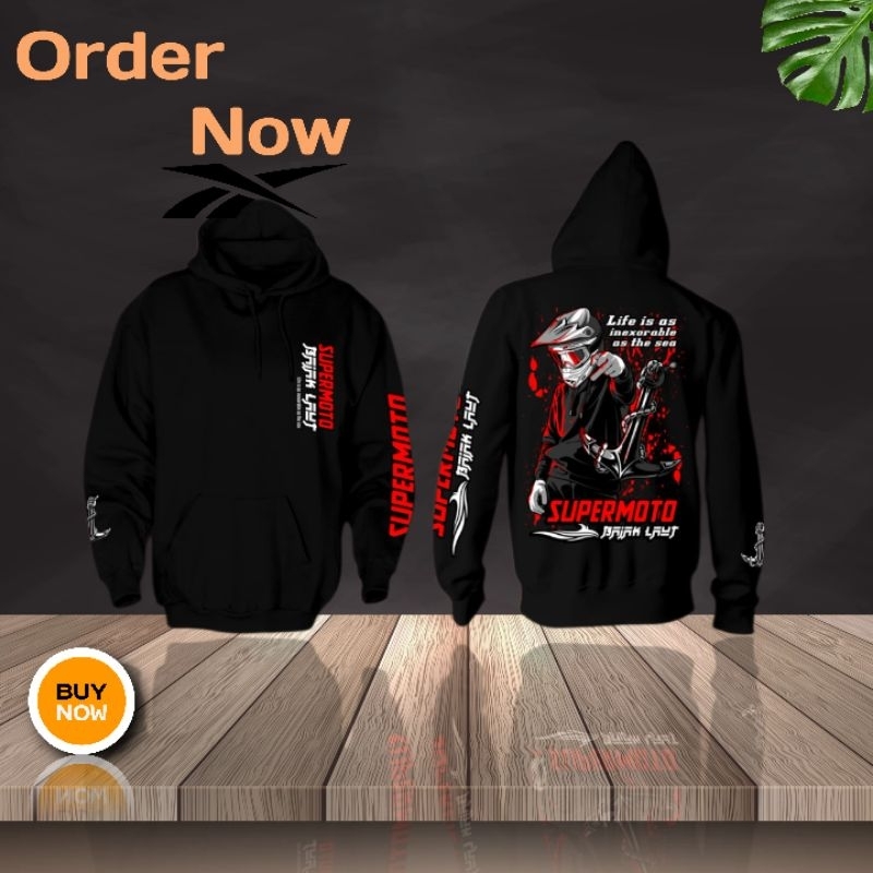 Hoodie supermoto