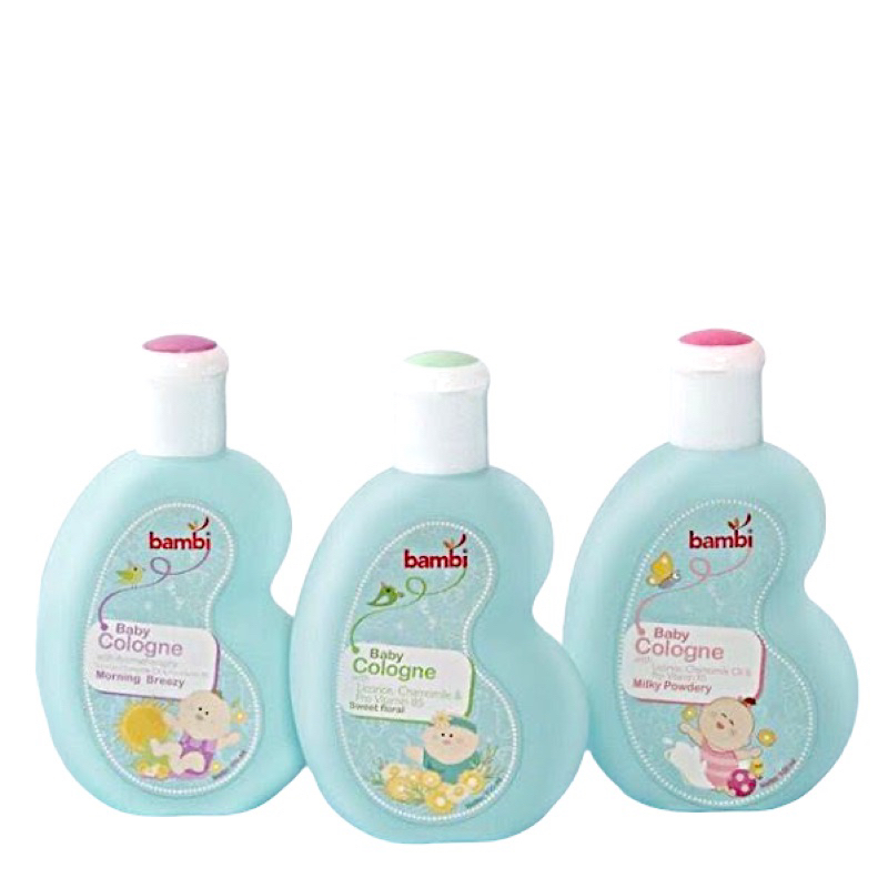 Bambi Baby Cologne 100 ml parfum bayi lembut parfum anak pewangi anak sabun anak