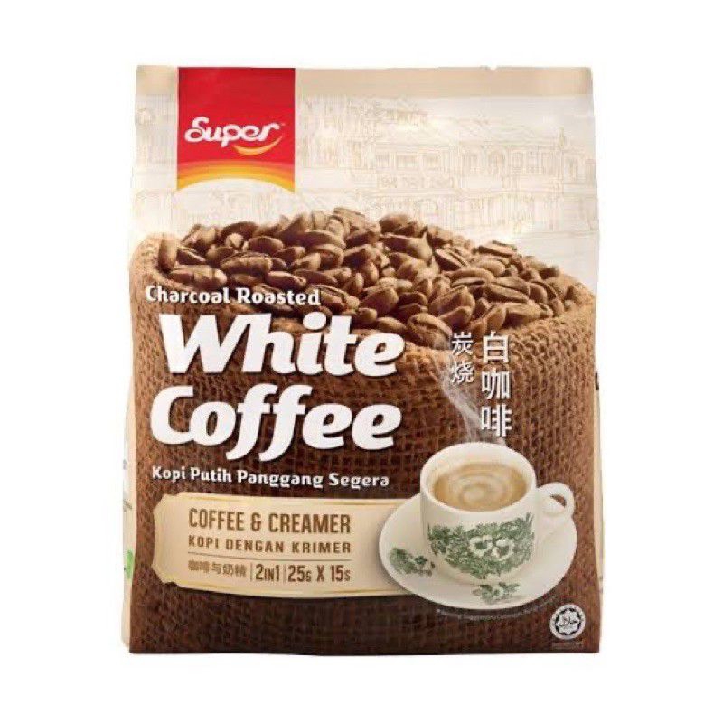 ECER SUPER Kopi Malaysia White Coffee