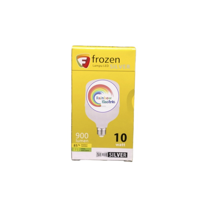 Paket 10 Pcs Frozen Silver Lampu LED Capsule 10 Watt