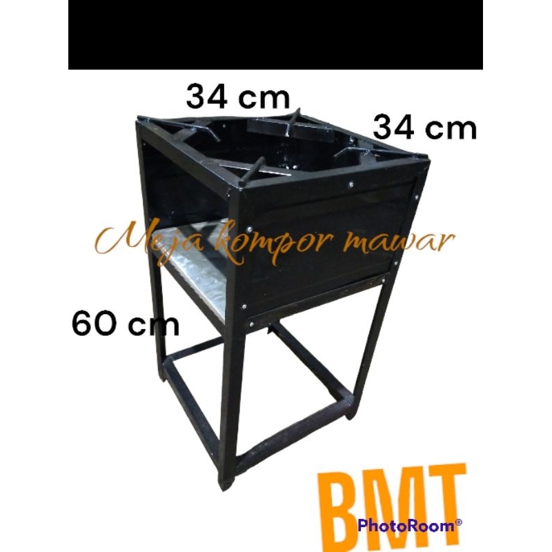 tungku kompor mawar