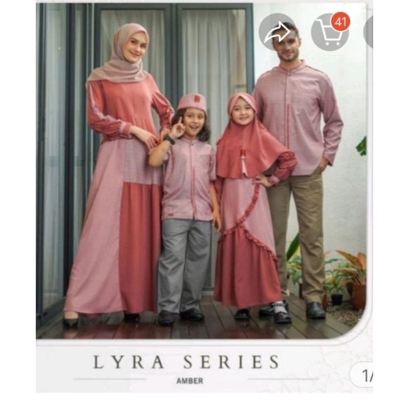 Sarimbit Lyra Series Amber by Keke/ Sarimbit 2023