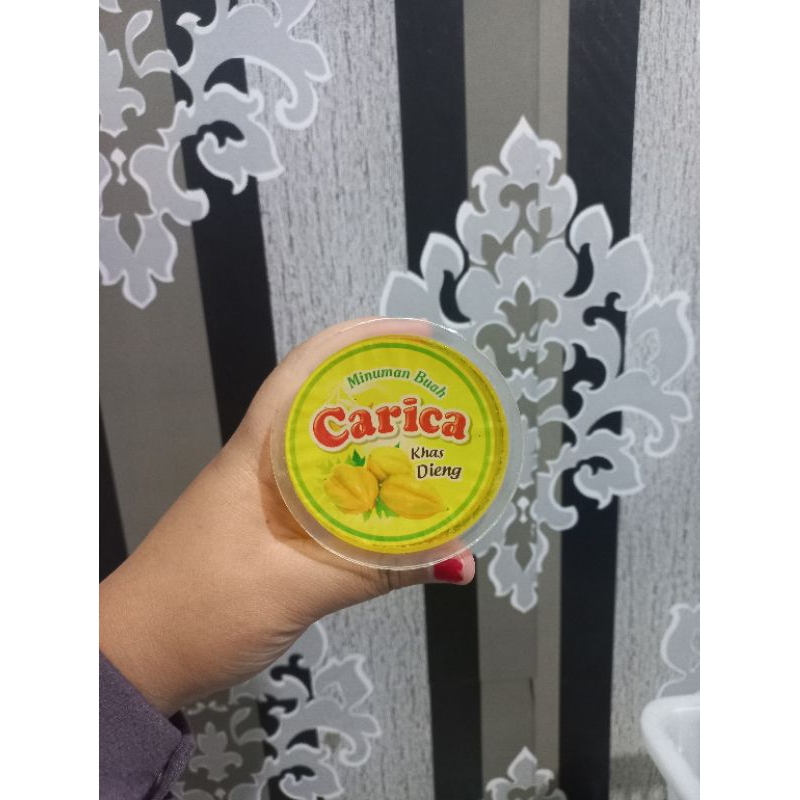 Carica khas dieng - oleh oleh khas pegunungan dieng