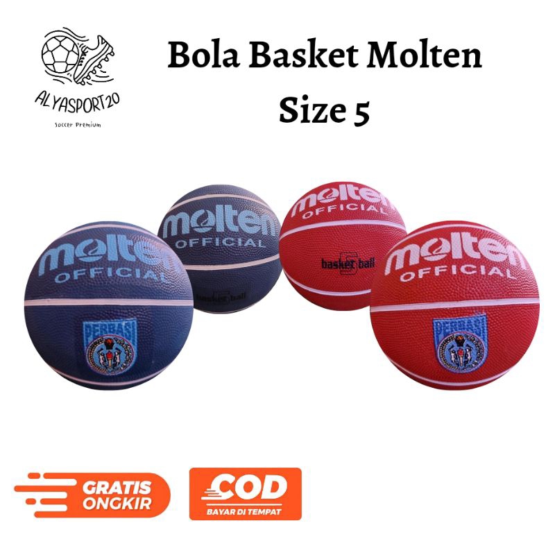 BOLA BASKET / BOLA BASKET MOLTEN SIZE 5