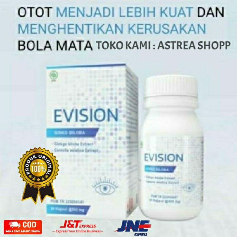 EVISION ORIGINAL OBAT MATA EVISION ASLI HERBAL BPOM OBAT MATA MINUS