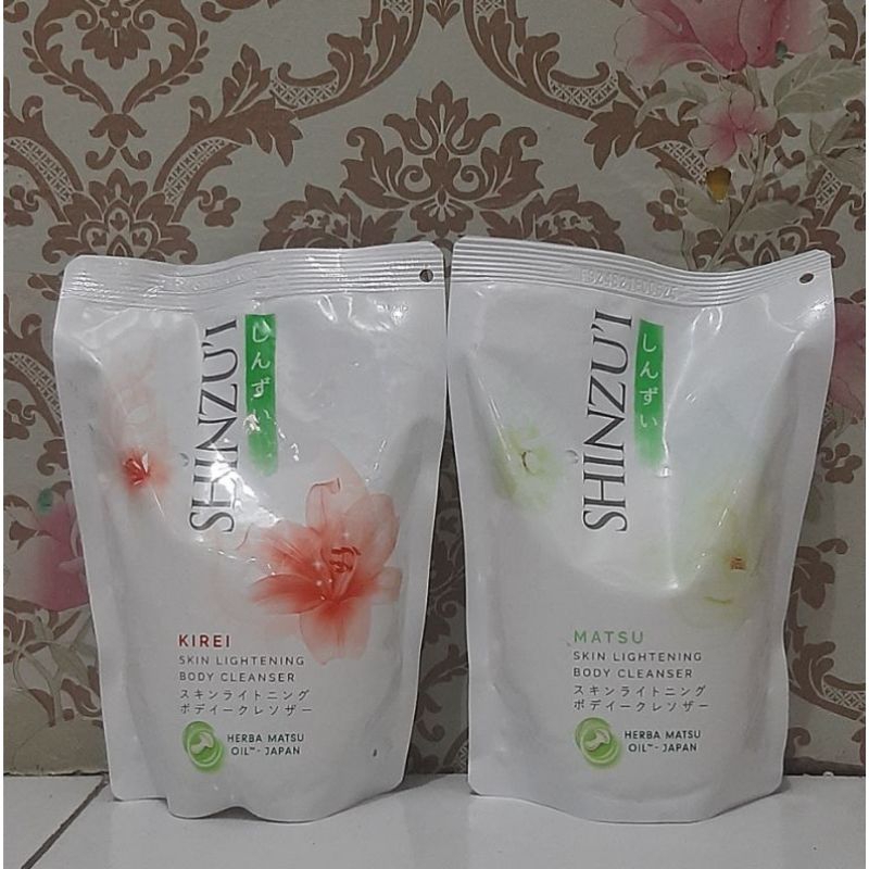 Shinzui Body Wash 400ml / Body Cleanser