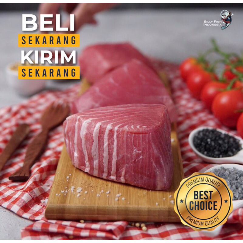 

Bluefin Tuna steak 500gr marbling