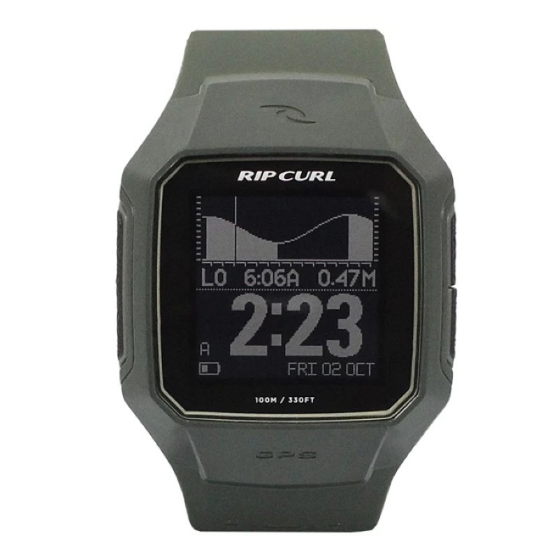 Jam tangan ripcurl GPS search 2 military