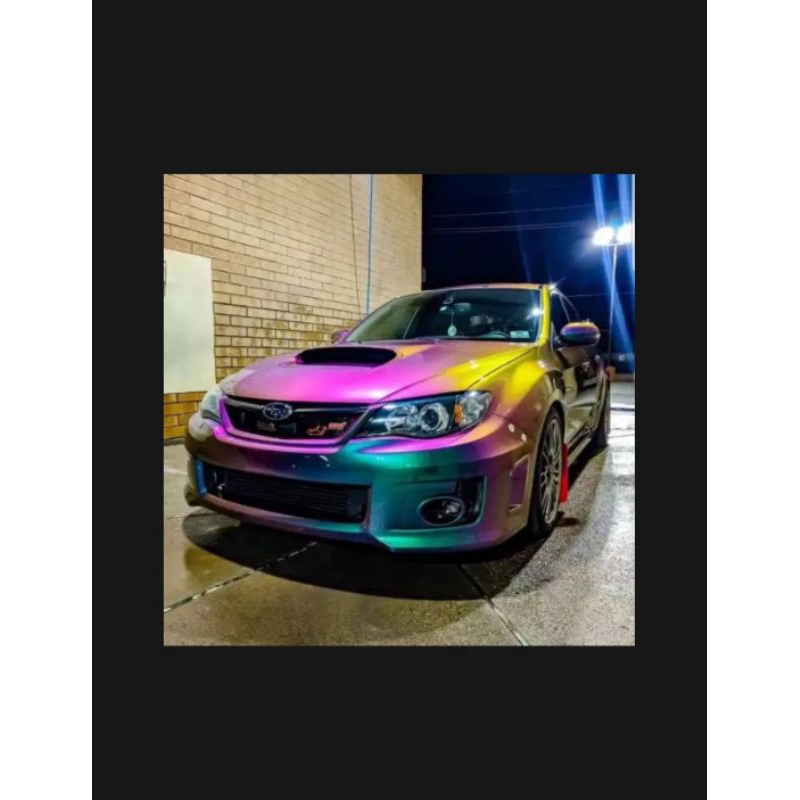 CAT BUNGLON 5 WARNA 100 MILI CAT MOBIL MOTOR SPEDa