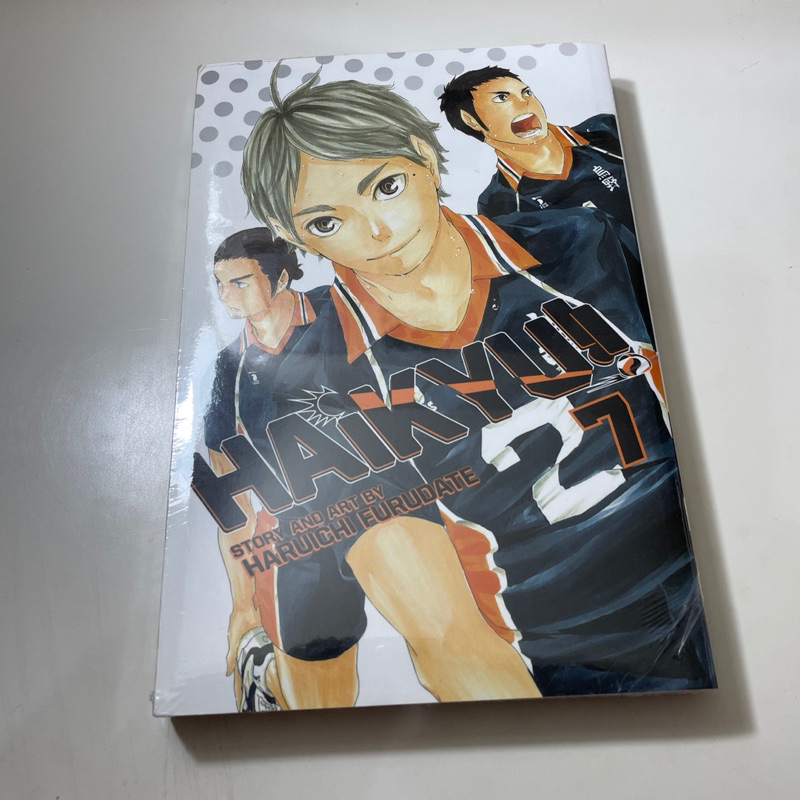 Manga Haikyuu Vol 7 (English)