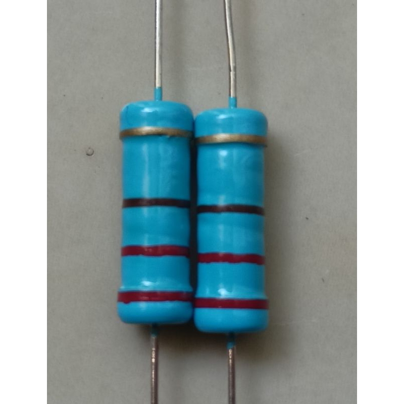 1 pcs, ANEKA NILAI RESISTOR 3 WAT,MF,1%