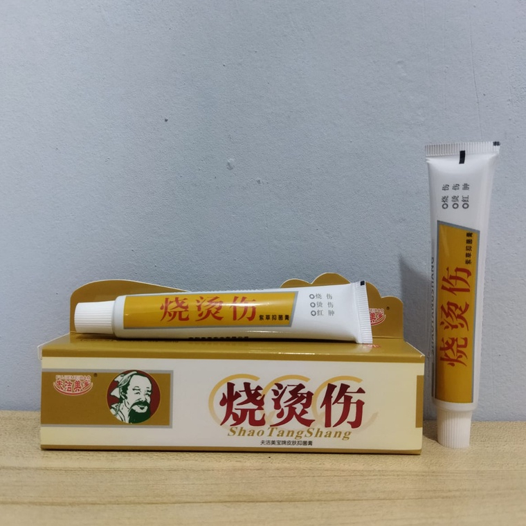 Salep Luka Bakar Shao Tangshang Original 25gr Cream Herbal