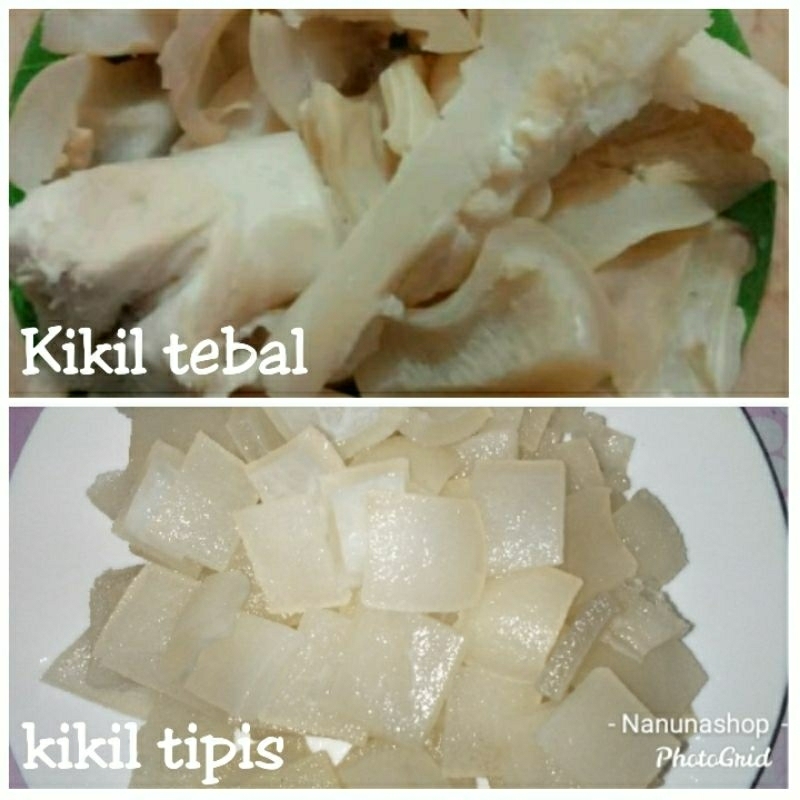 

Kikil tebal dan kikil tipis