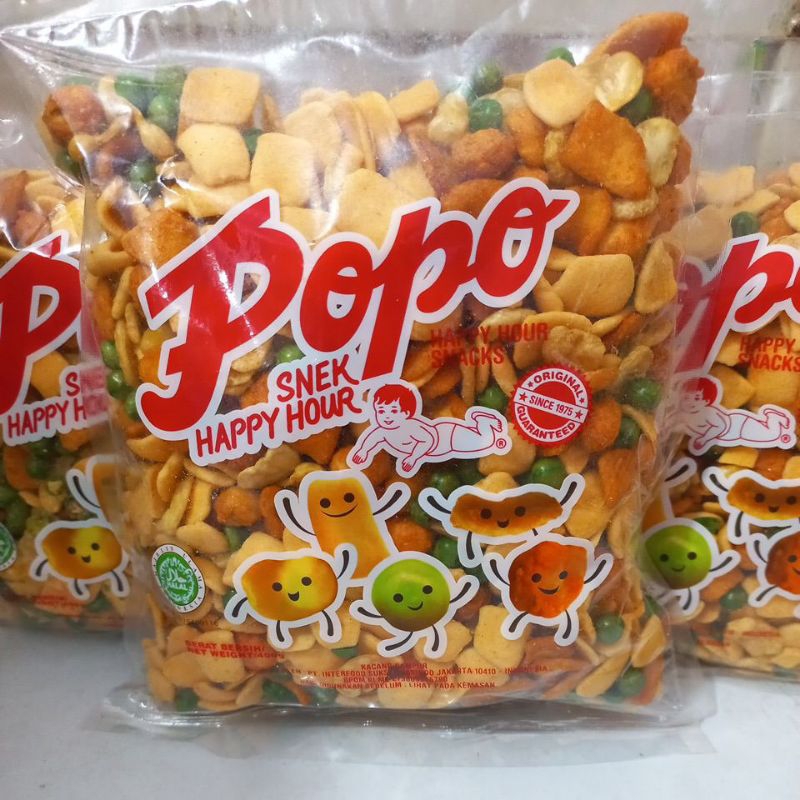 

POPO MURUKU SNEK HAPPY HOUR