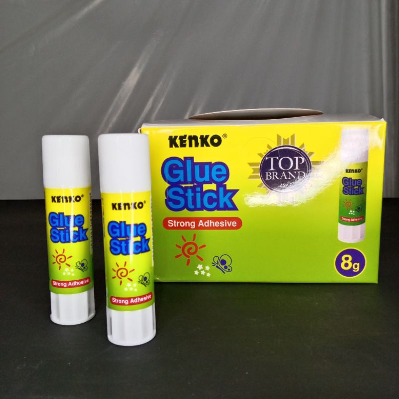 

Kenko Glue Stik 8gr per box isi 30 pcs