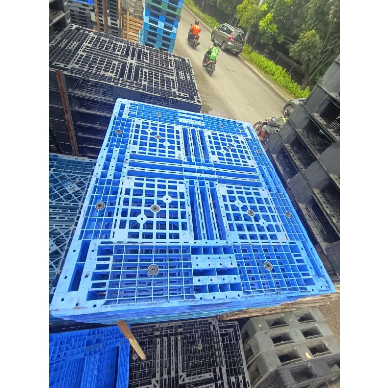 

palet plastik ukuran 100x120 tinggi 15cm