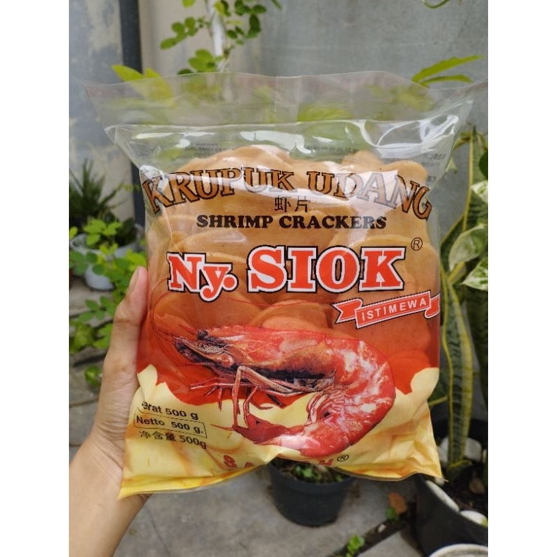 

kerupuk krupuk udang ny siok 500 gram