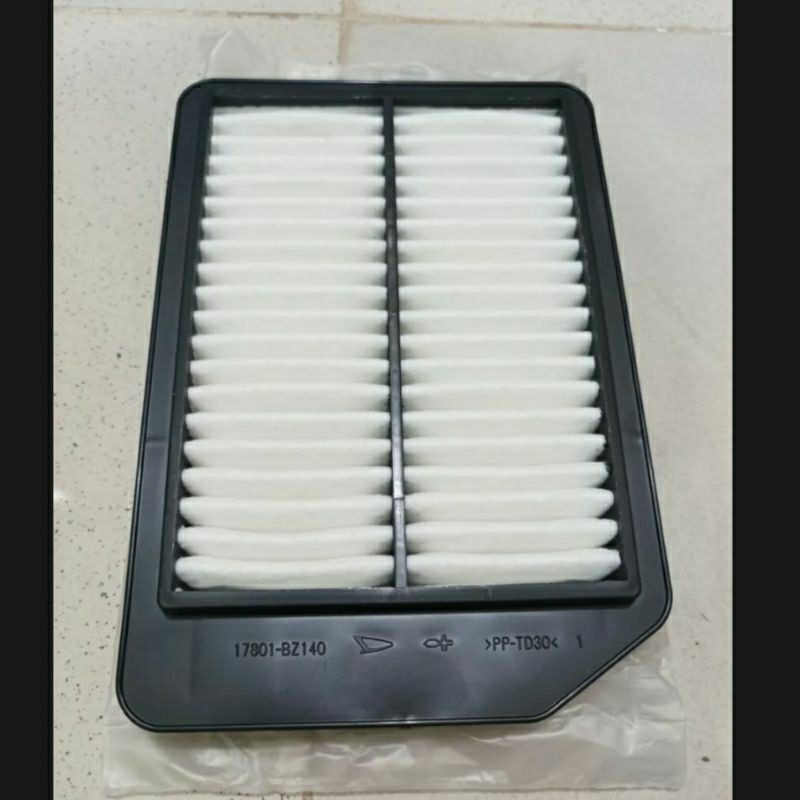 filter udara mobil calya sigra air filter calya sigra 1.0 (1000cc) no 17801 - bz140 original