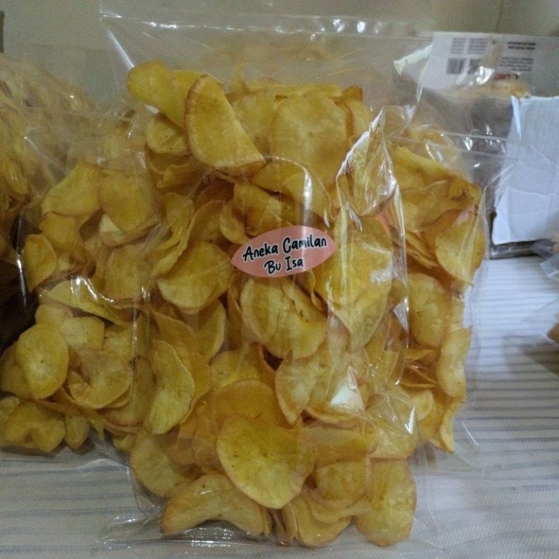 

Keripik singkong Original