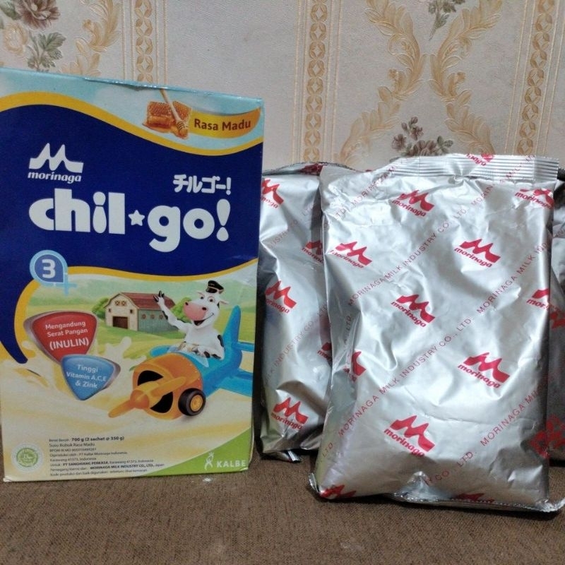 Morinaga chil go 3+ madu