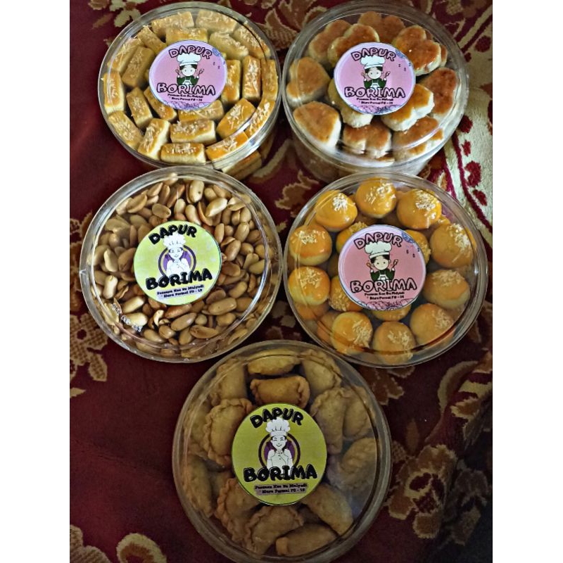 

LIDAH KUCING RENYAH KUE KERING UNTUK LEBARAN