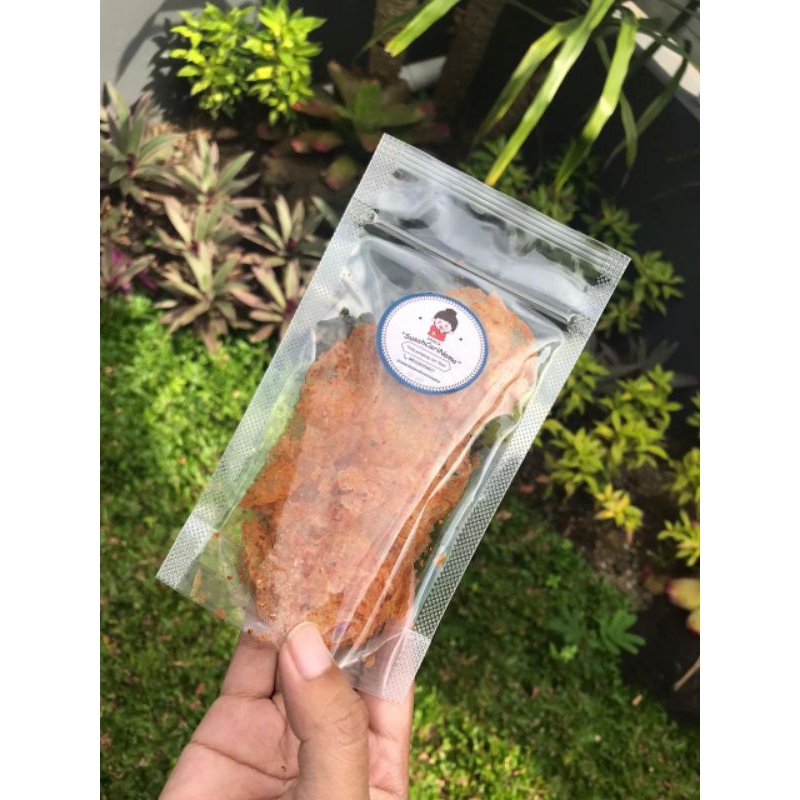 

Keripik / Kripik Kaca Beling Pedas Daun Jeruk