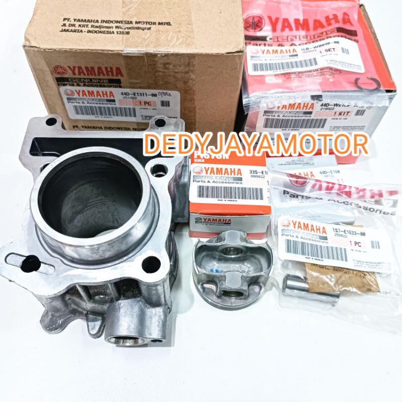 BLOK SEHER PAKET XEON KARBU  PRODUK ASLI YAMAHA YGP 100%