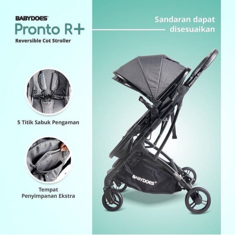 STROLLER PRONTO R+ BABYDOES