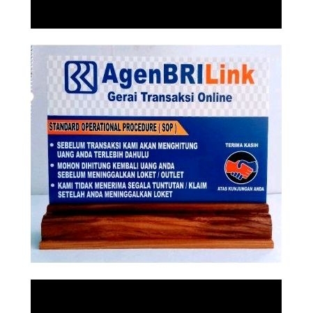 HIASAN MEJA AGEN BRILINK