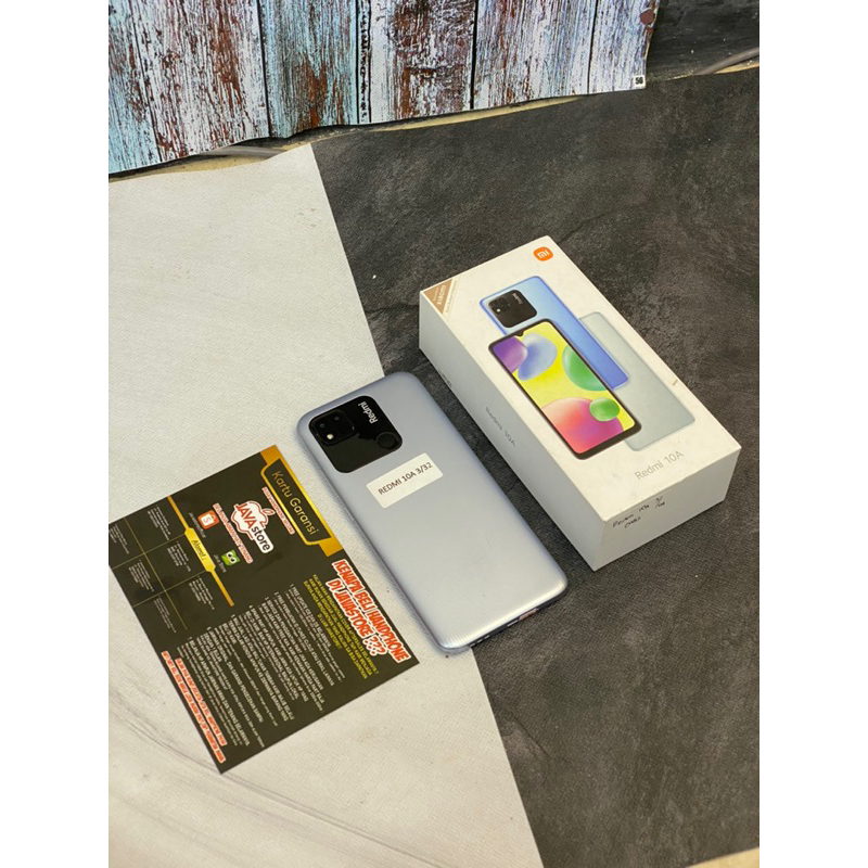 XIAOMI REDMI 10A 3/32GB SECOND LIKE NEW