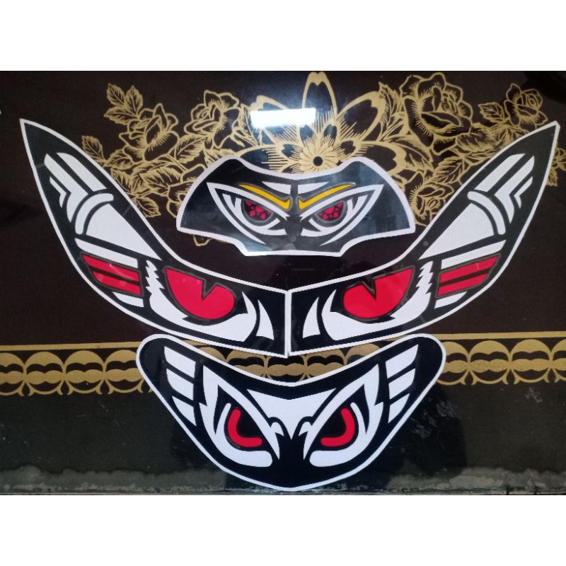 STIKER LAMPU DEPAN BELAKANG MIO SMILE / MIO SPORTY