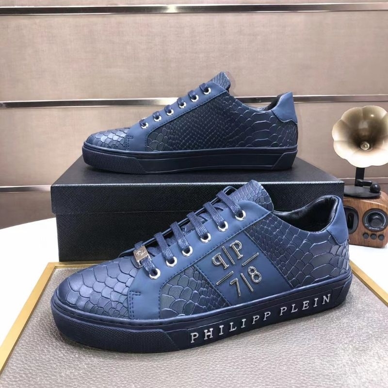 sepatu pria philipp plein sneaker cowok pp mirror p1shoes new men shoes