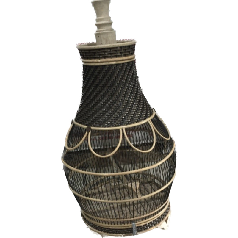 Sangkar burung perkutut rotan