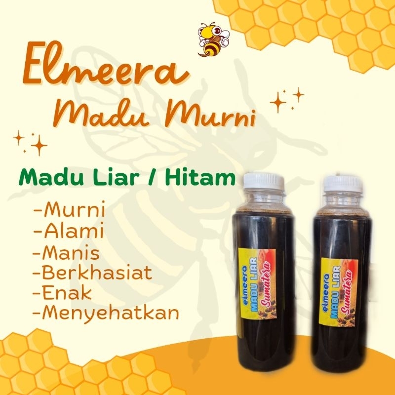 

madu asli 100% murni liar manis