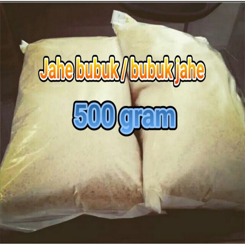 

bubuk jahe / jahe bubuk 500 gram