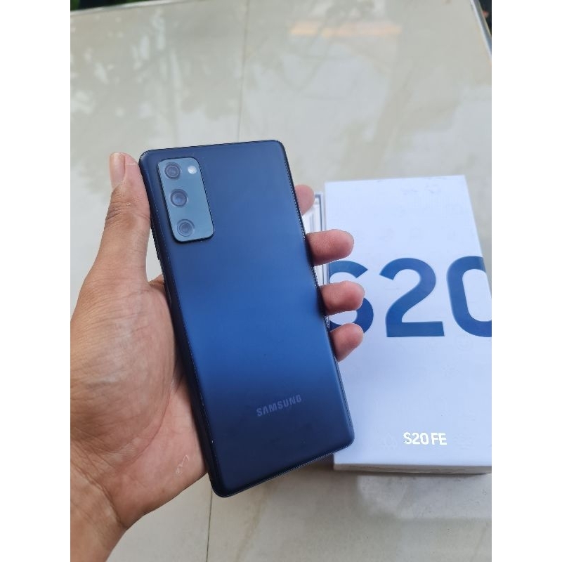 samsung s20 fe 8/128 second lengkap mulus