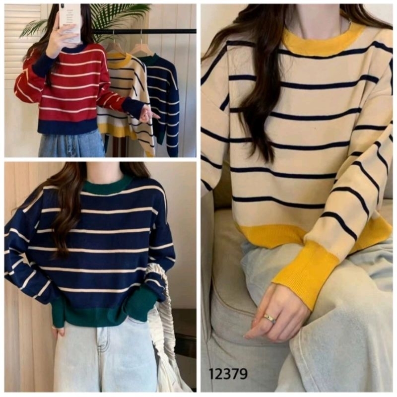 FELLA BLOUSTER TOP KNIT