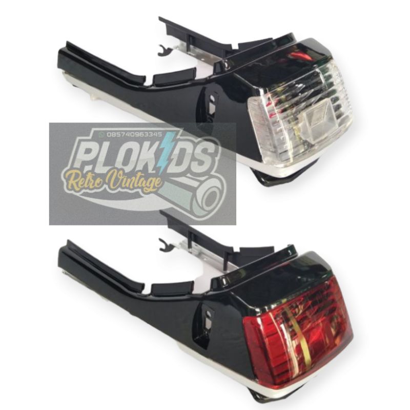 COVER BODY BELAKANG GL PRO MAX LIST BODY GL PRO SET MIKA STOPLAMP GL PRO GL MAX