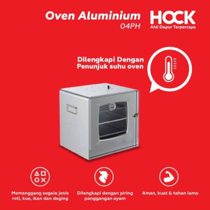 OVEN HOCK NO 4 PUTARAN HAWA BISA PAKAI KOMPOR