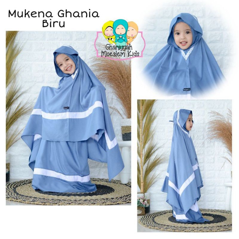 Mukena Anak Ghania
